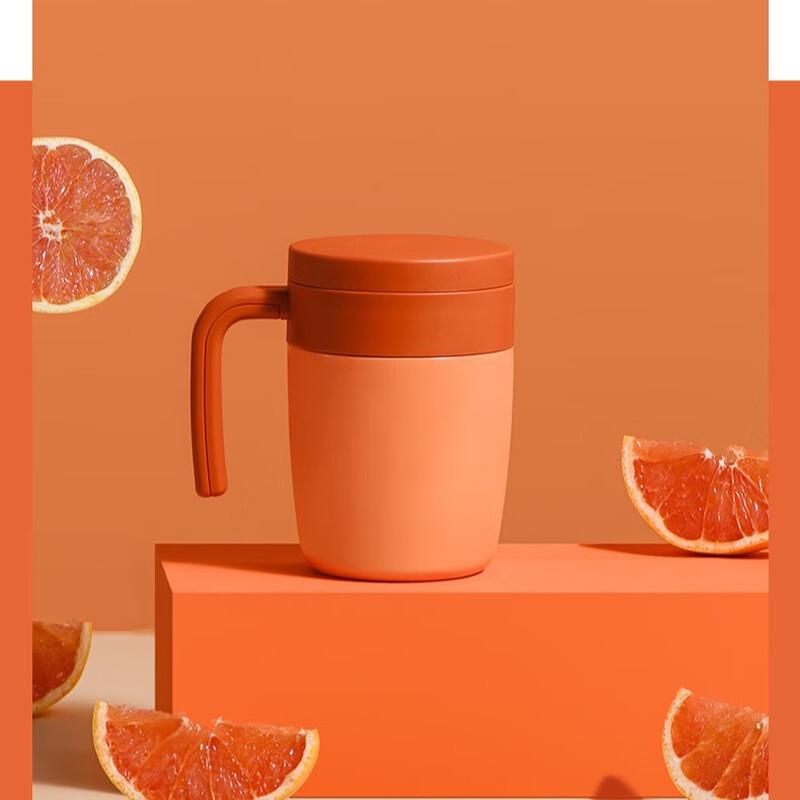 Shangqi Insulated Tea Infuser Mug with Handle