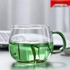 Chaxun Transparent Glass Tea Infuser Mug