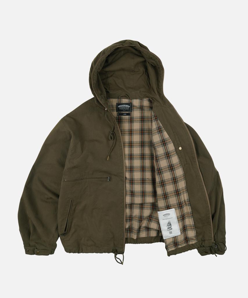 Frizmworks Sailing Hooded Parka _ Olive