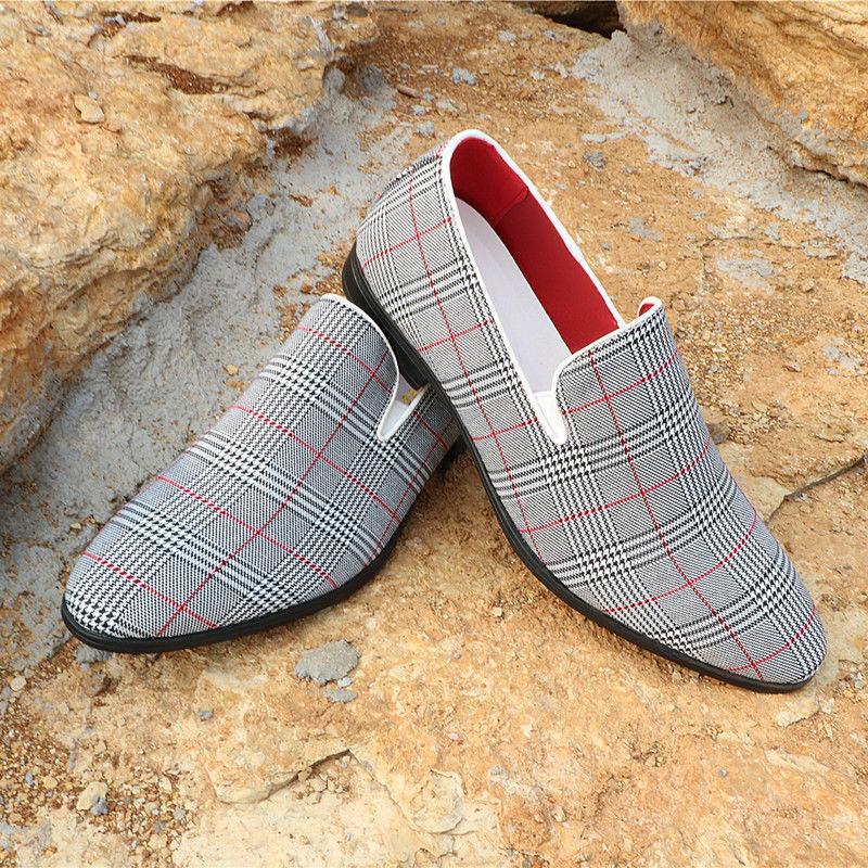 Men Casual Shoes Slip on High Quality Male Design Loafers Flats Shoes Camisa Social Masculina dress shoes for men loafers men
