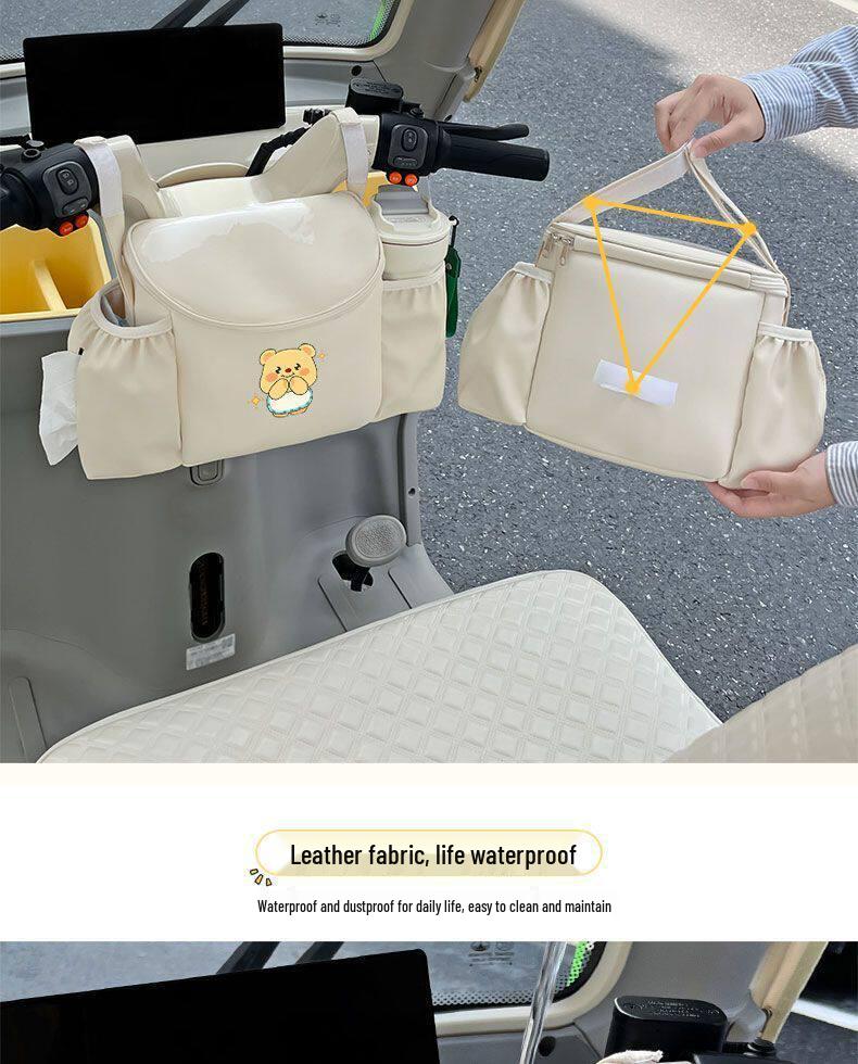 Multifunctional Hanging Bag for AIMA Lewei CA510/CA500 Electric Tricycle - Universal Front Storage Bag