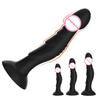 Dildo Plug Anal Butt Plug con Ventosa Fuerte Masajeador de Próstata Producto Dilatación Anal Masturbación Juguetes Sexuales para Adultos Mujeres Hombres
