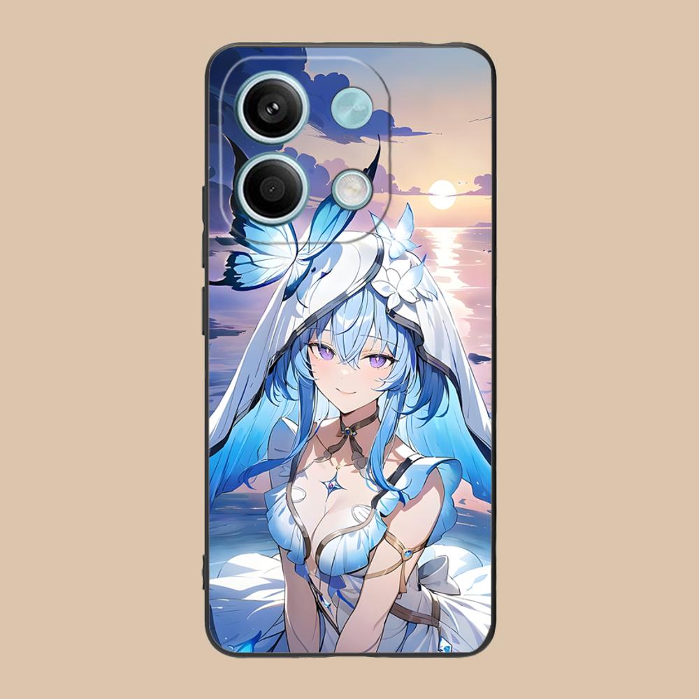 Wuthering Waves Shorekeeper Phone Case for POCO M6 M5 M4 M3 X7 X6 X5 X4 X3 F6 F5 F4 Pro GT 5G Colour Printing Pretty Luxury