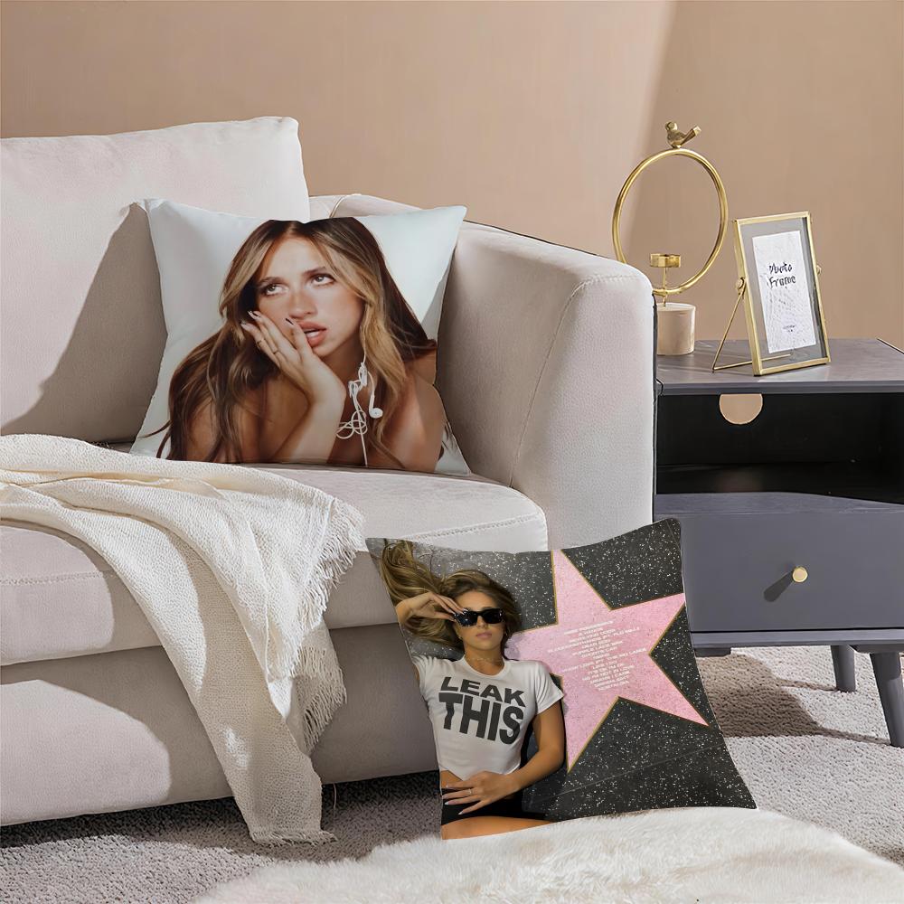 Singer TTATE MMCRAE Cushion Cover Pillowcase Short Plush Invisible zipper Room Sofa Cushion Cover