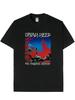Uriah Heep 197205inch Wizards Birthday Pattern Casual Crew Neck Short Sleeve Artistic Design Suitable For Any Season