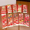 10Pcs Girls Hair Pins Snowman Snowflake Santa Claus Christmas Themed Hair Rings Ponytails Buns