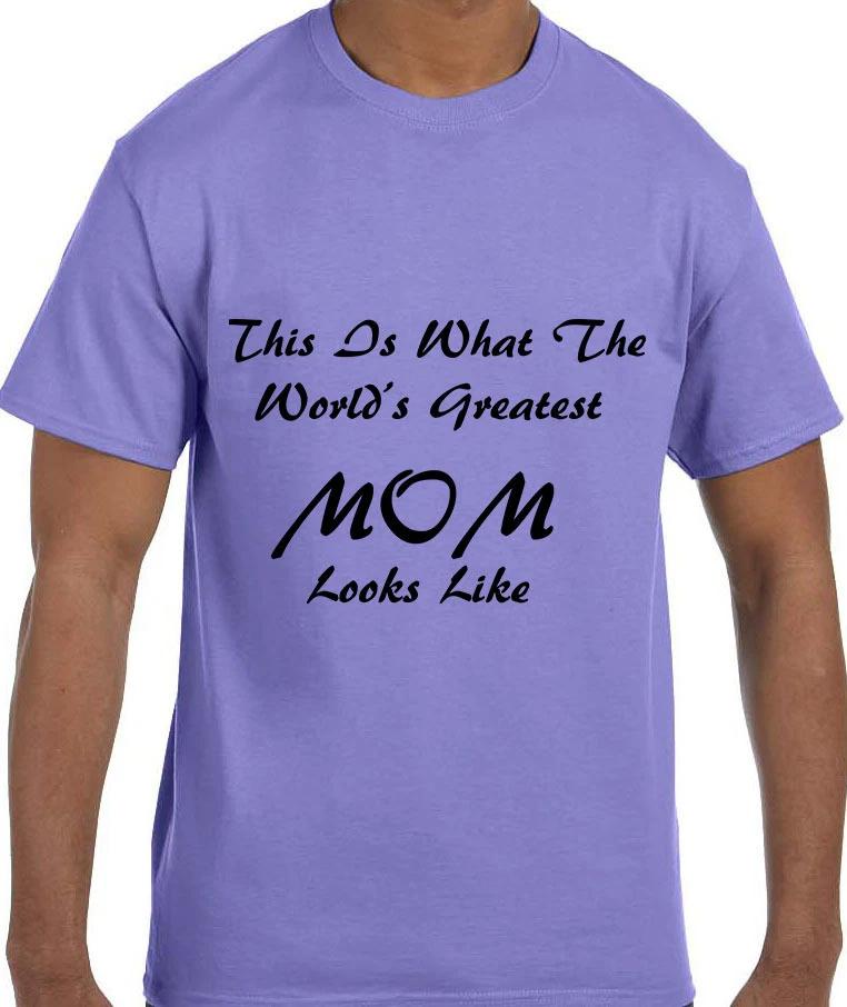 Funny Humor World s Greatest Mom T shirt T shirt S