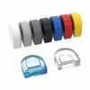 300pcs Moc Ceramic Tile Round 1x1 Semi-circular Extension Assembly Block Compatible with 24246 Brand Technology Creativity