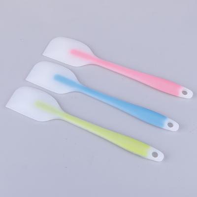 Heat Resistant Non-Stick Silicone Spatula Spoon Cooking Kitchen Cake Scraper