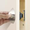 Cabinet Lock Handle Furniture Door Lock Cupboard Hardware Household Drawer Keyless Button Lock Push Catch