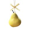 Fruit Car Pendants Artificial Foam Fruits Rear Mirror Car Charm Christmas Tree Hanging Ornaments for Auto Accessory Xmas Decor