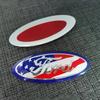 Rear Trunk Badge for Ford F150 Fiesta Ranger Focus 2 Explorer MK4 Fusion Escape Kuga Mondeo Car Front Hood Emblem Cover Sticker