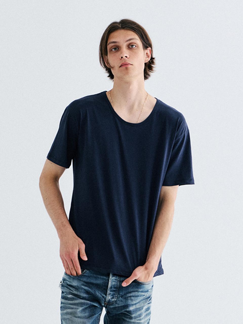 Gojeo Under Half T-Shirt_Night Navy Night Navy/S