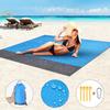 200 X 140cm/200 X 210cm Beach Blanket Sandproof Waterproof Beach Mat Lightweight Picnic Blanket for Travel Hiking Sports