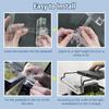 Driamor Aquarium Light Stand, Acrylic Stand, Height Adjustable, Aquarium Light Lift, Aquarium LED Light Holder