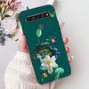 2020 For LG K41S LM-K410 Cover For LG K51S Case LM-K510 Luxury Butterfly Love Cute Cat Cool Handsome Lion Painted Black Silicone
