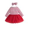 Toddler Baby Girls Mesh Skirt Dress Halloween/Christmas Dress