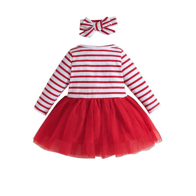 Toddler Baby Girls Mesh Skirt Dress Halloween/Christmas Dress