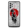 Japanisches Bushido Samurai Hülle für Samsung A57 A37 A51 A71 A21S A17 A11 A15 A25 A41 A23 A33 A53 A73 A07 A05S A13 A35 A55 5G Cover