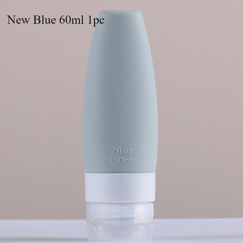 1/4Pcs silicone bottling travel bottling set silicone bottle cosmetic storage bottle washing set bottling set