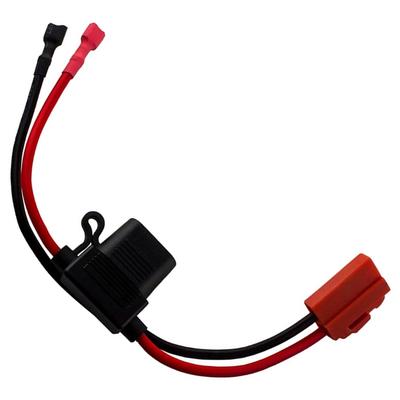 2 Pin 12V Flexible Automotive Battery Cable Extension For Reliable Power Transfer And Easy Installation