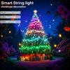 Dreamcolor RGBIC USB Sting Light Bluetooth APP DIY Christmas LED Fairy Lights Garland Decoration for Tree Wedding Birthday Party