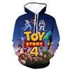 Cozy Toy Story 4 Sheriff Woody Buzz Lightyear Hoodie For Casual Comfort