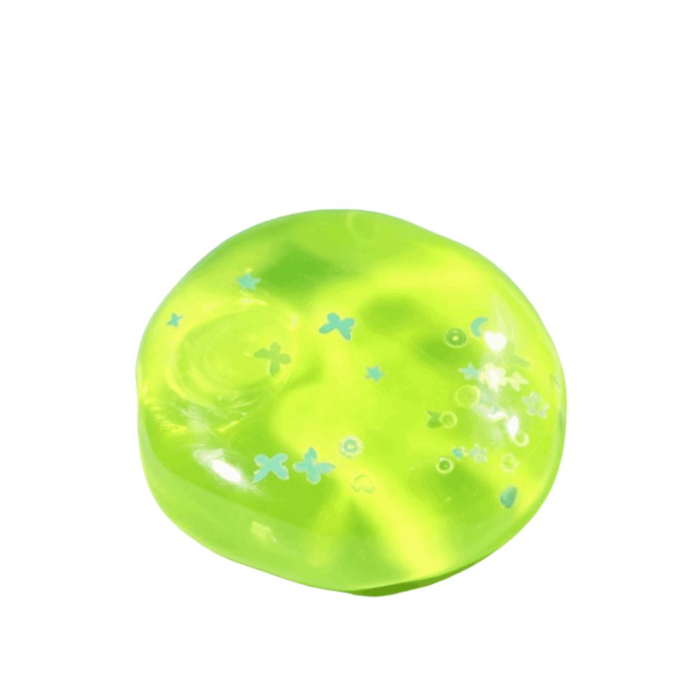 Slow Rising Coconut Oil Squishy Ball Clear Jelly Ball Quick-rebound Squeeze Toy Office