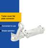 Hydraulic Override Coupling Trailer Hitch Ball 50mm Master Cylinder Brake RV Parts Camper Accessories Caravan Components