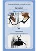 2025 Neck-Hanging Mobile Holder for Bedside, Tabletop, and Outdoor Use