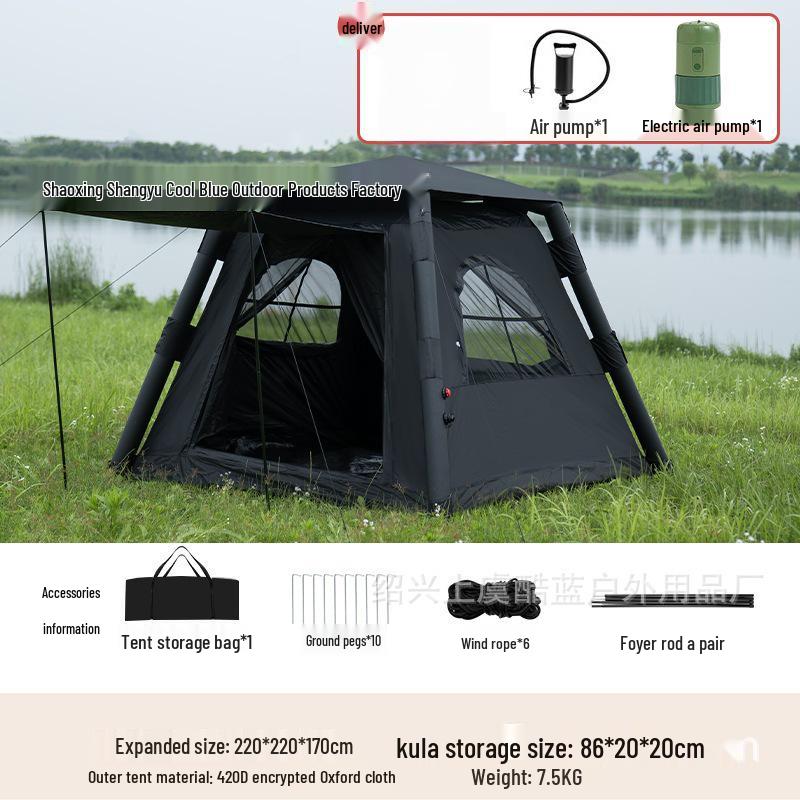 Fully Automatic Thickened Rainproof Oxford Cloth Portable Camping Tent