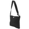 PRADA Shoulder Bag black Nylon Women Used