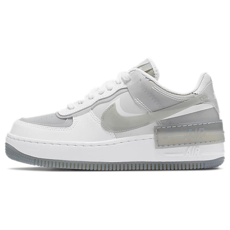 

Новые женские Nike Air Force 1 Low Shadow Бело-серые CK6561-100 35.5