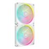PC Cooling - Corsair - Co-9051032-ww - Icue Link Lx140 Rgb White Dual Fan Starter Kit