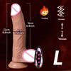 Thrusting Dildo Vibrator Sex Toys Realistic Silicone Penis Remote Control Telescopic Dildos Adult Toy for Women Masturbation 18+
