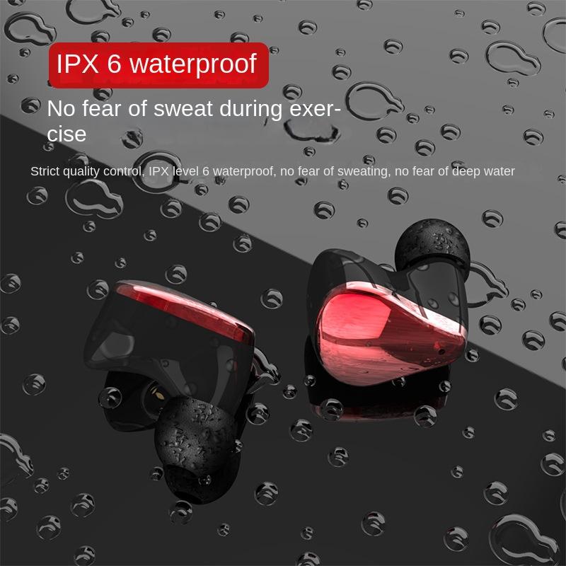 New In-ear Bluetooth Headset Digital Display Mini Music Game Bluetooth Headset
