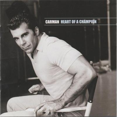 CD CARMAN  Heart Of A Champion SPD1766 Sparrow Records 2000 US Pop Used