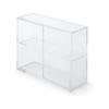 Acrylic Collection Stand with Sliding Door/Small Approximately Width 25.2 X Depth 8.4 X Height 18.4cm 02856120