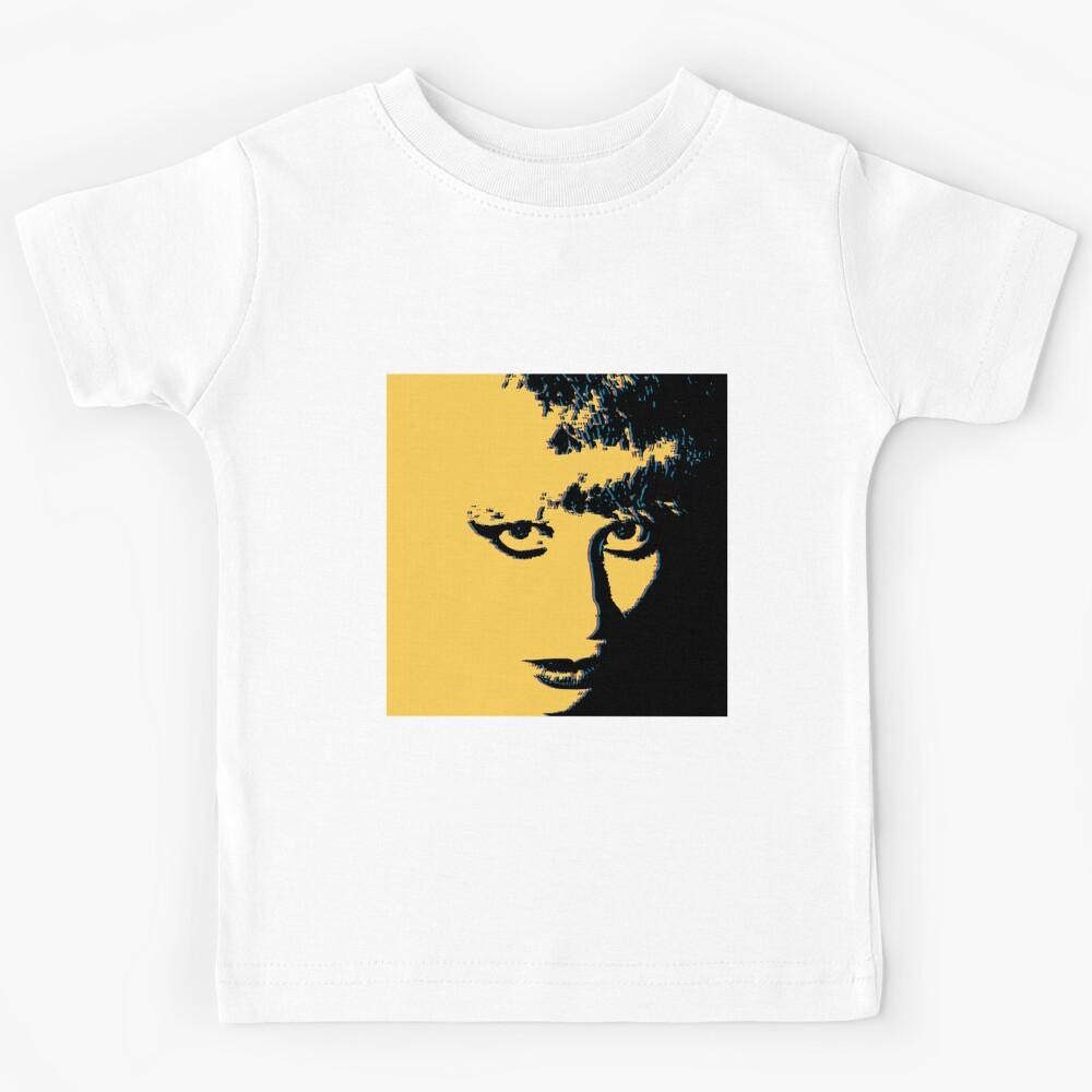 Hazel O Connor Retro Pop Art Style Graphic Design|Perfect Gift Kids T-Shirt 140