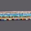 6mm White Hanbai Jade Natural Stone Beads: DIY Jewelry Accessories, Semi-Finished Loose Beads