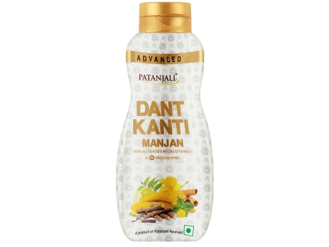 

Зубний порошок для ротової порожнини (покращений) Patanjali Дант Канті