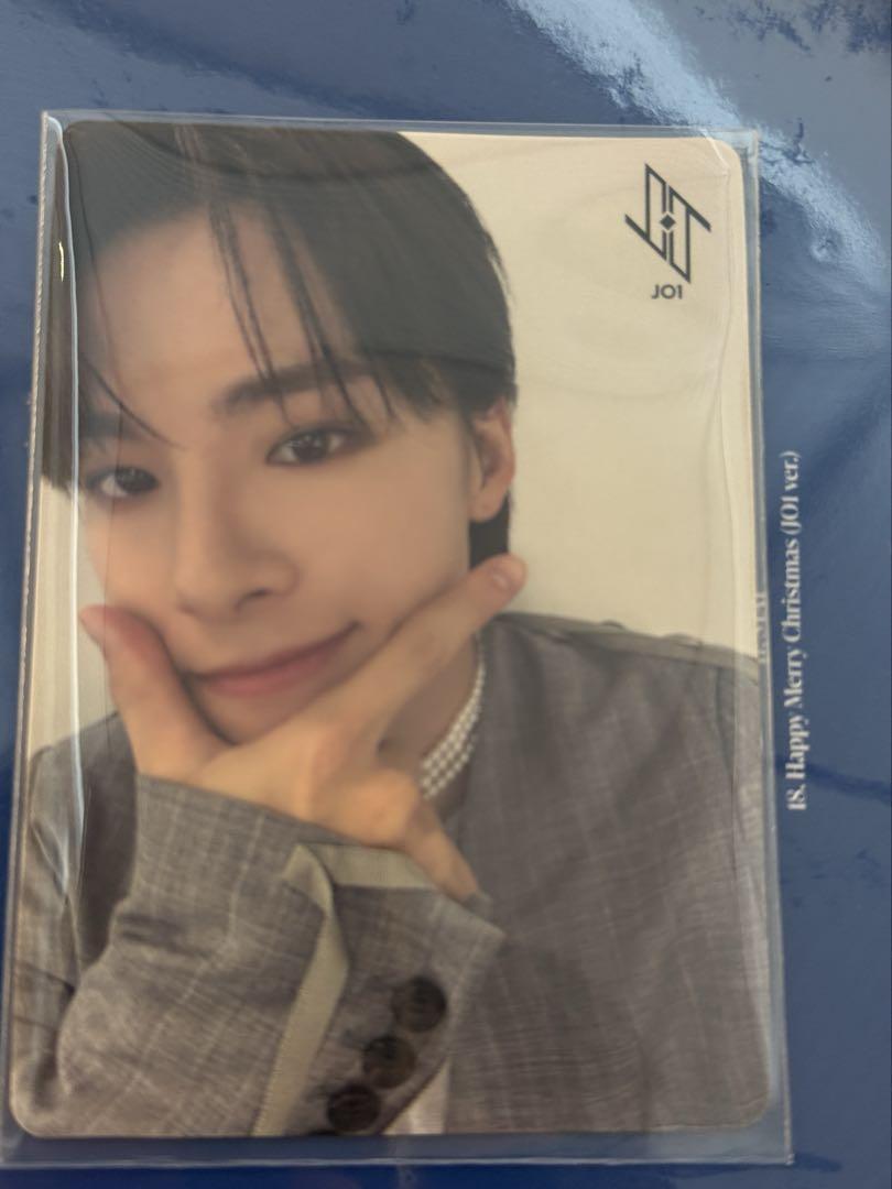 

[USED] JO1 Takumi Kawanishi Survive FES CD purchase bonus trading card