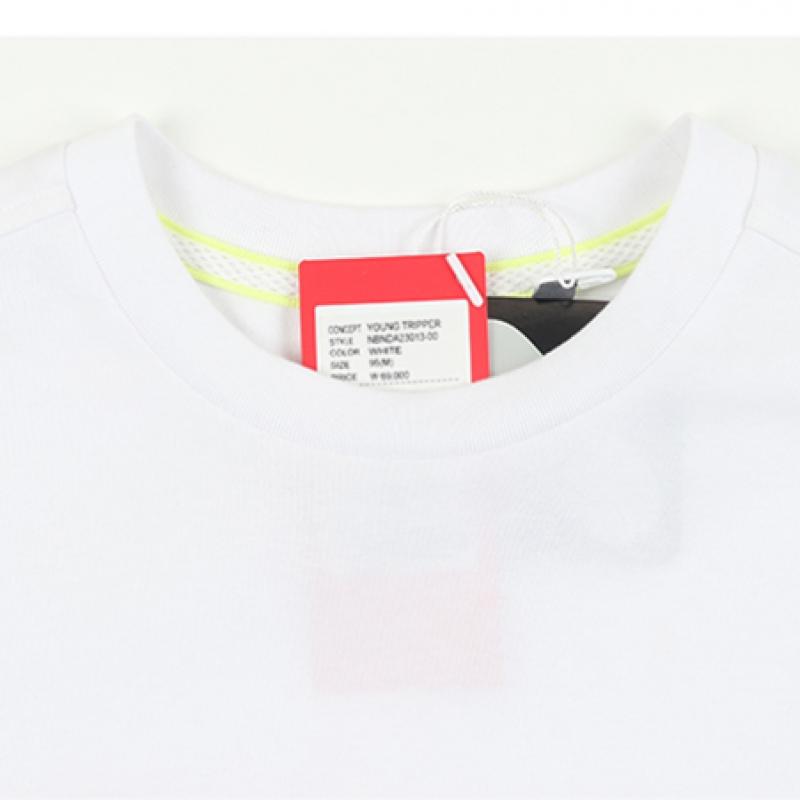New Balance Classic Pocket Long Sleeve Tee White