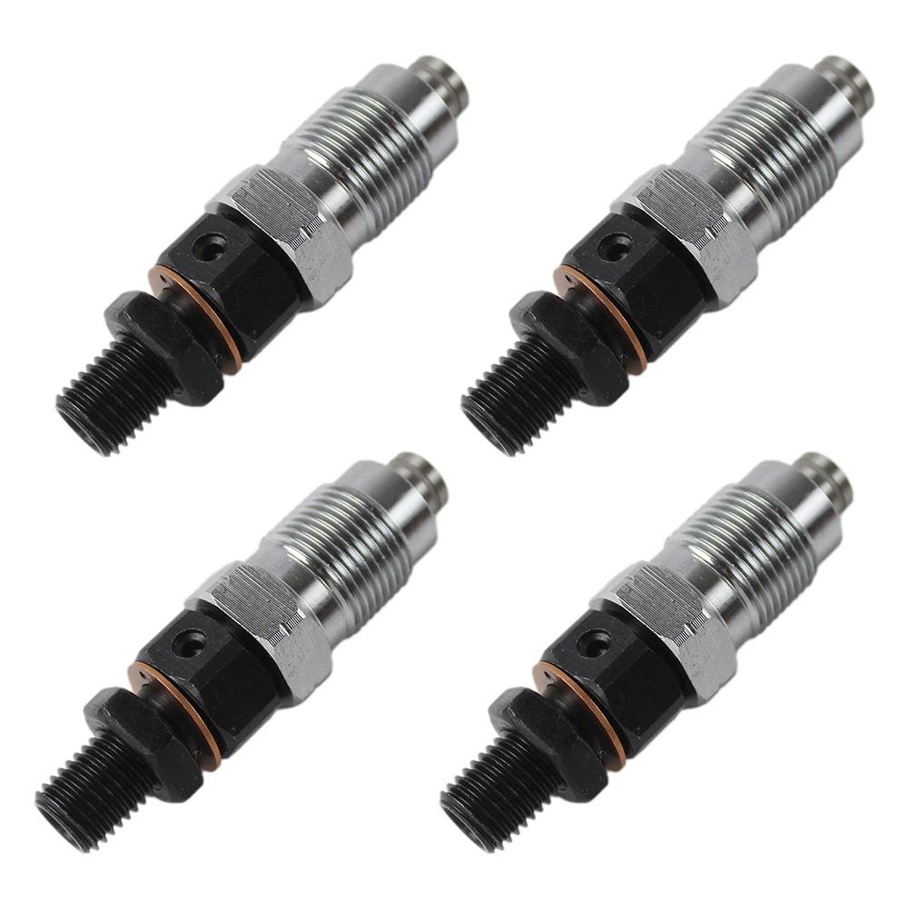 As Picture Shows Diesel Fuel Injectors High Reliability Fuel Injectors Cruiser 4Pcs Injectors Easy Installation