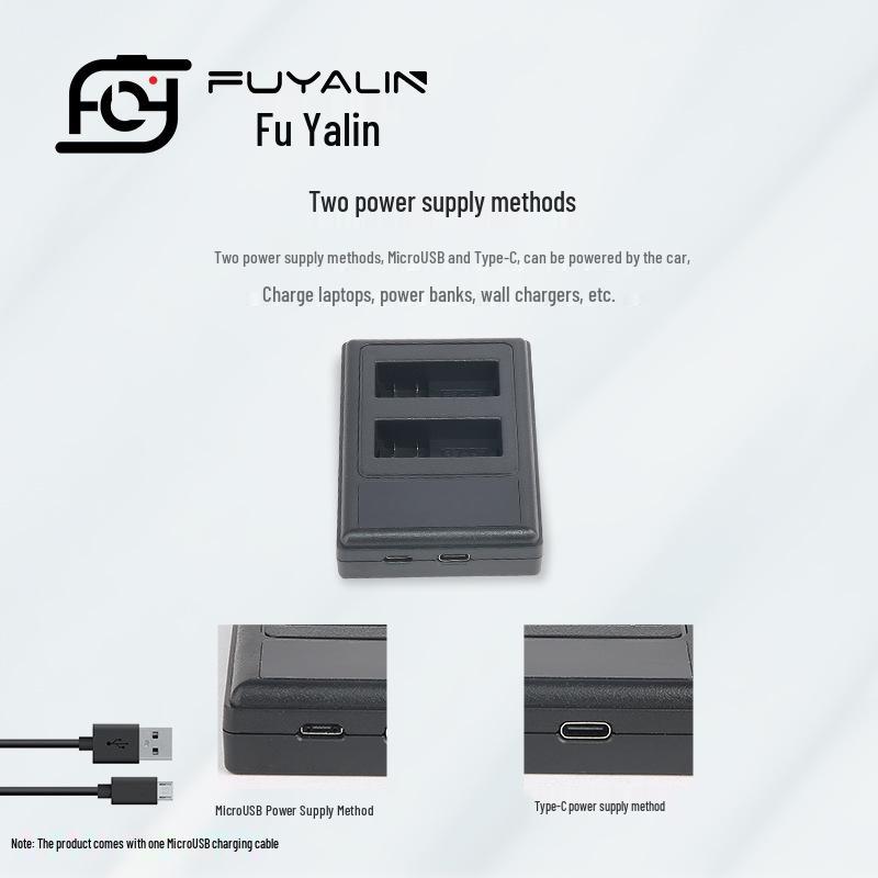 Dual LPE8 Battery Charger for Canon EOS 550D/600D/650D/700D DSLR Cameras