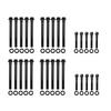Artudatech Cylinder Head Bolts Kit 134-3610 For Chevrolet Gen III IV LS Engines 2004+ Car Accessories