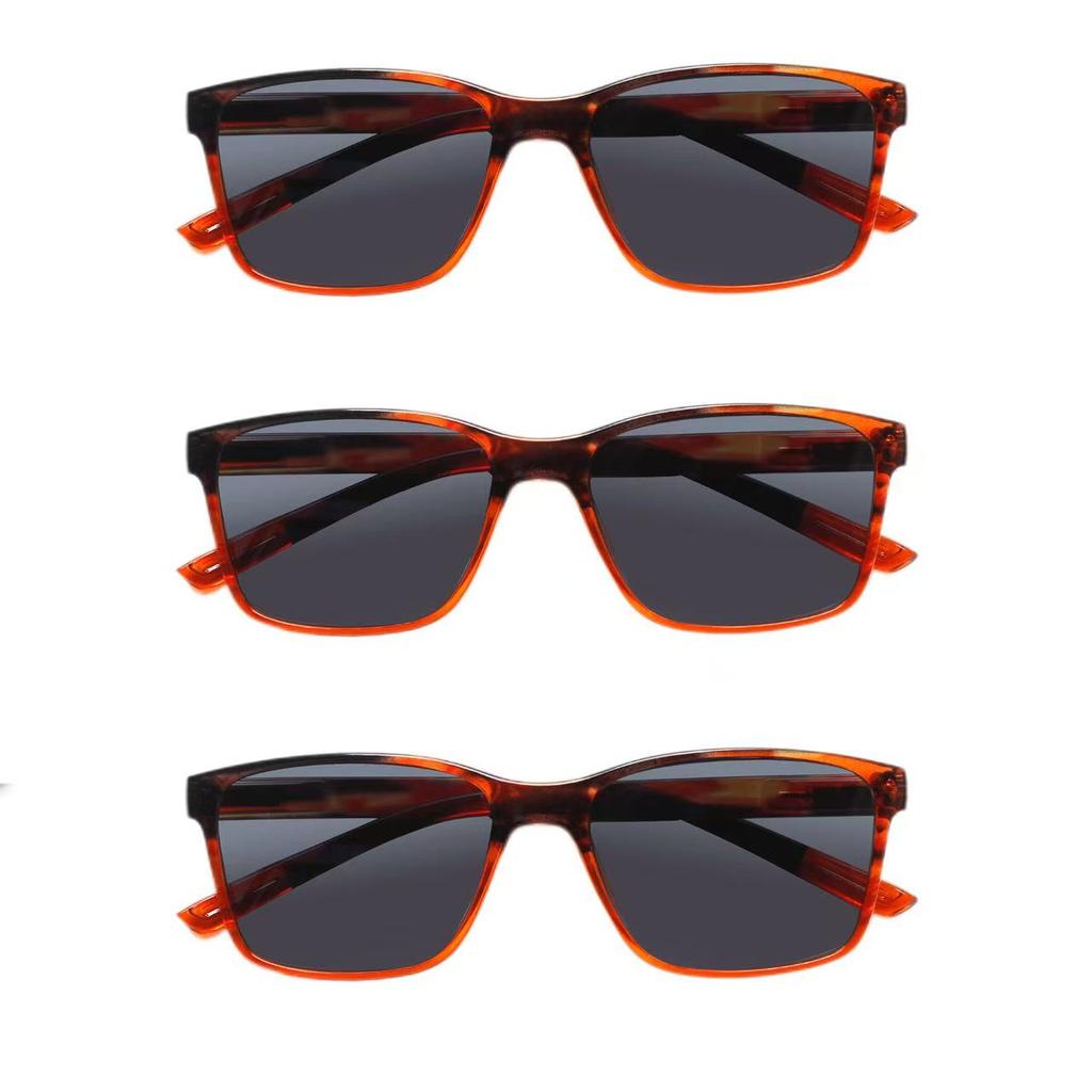 TUREZING Reading Glasses for Men Women Anti Reflective Sunglasses Outdoor Prescription Glasses UV Protection