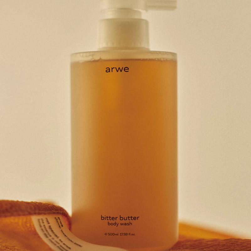 Arwe Bitter Butter Body Wash 500ml Body wash 500ml