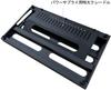 GOKKO Guitar Effects Pedal Board with Storage Bag (L-Black)
