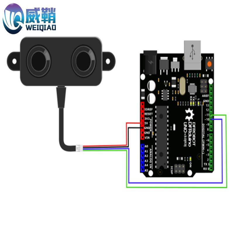 A02YYUW Waterproof ultrasonic sensor